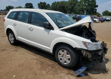 2012 Dodge Journey Se z USA, uszkodzony, nr VIN 3C4PDCAB3CT351691
